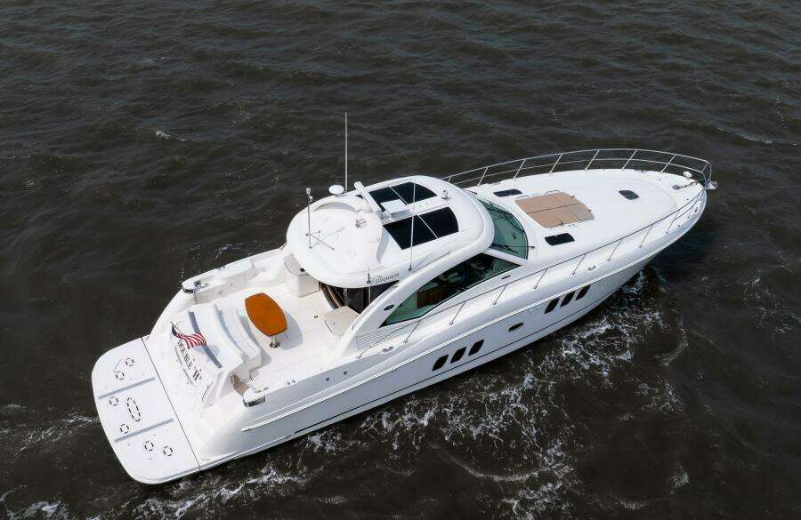 2008 Sea Ray 60 Sundancer