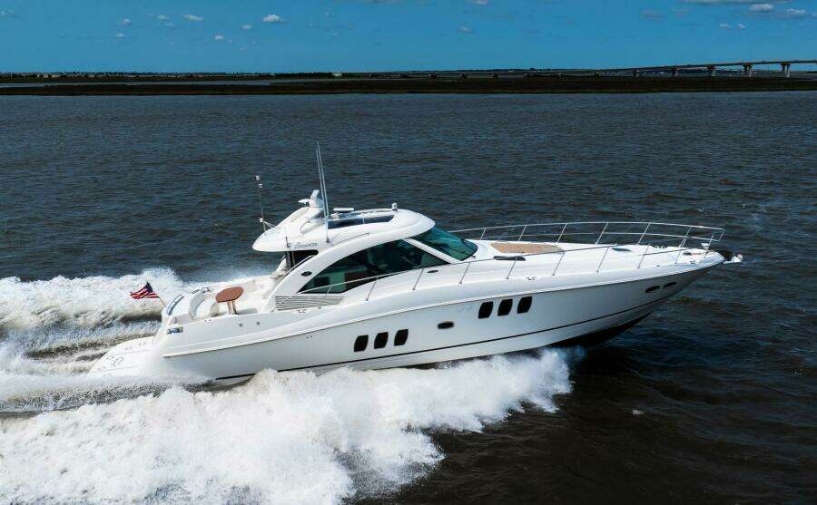 2008 Sea Ray 60 Sundancer