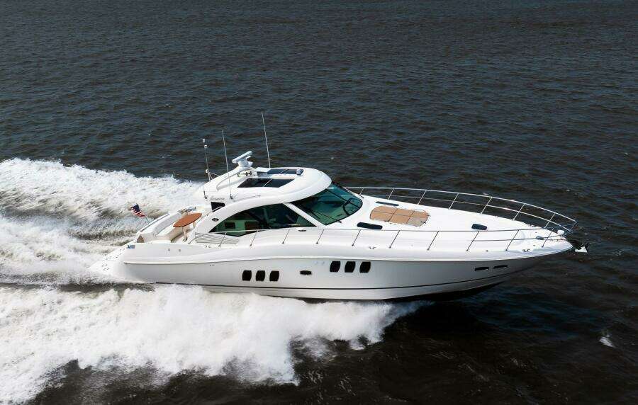 2008 Sea Ray 60 Sundancer