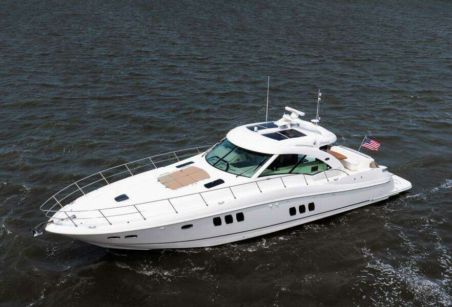 2008 Sea Ray 60 Sundancer
