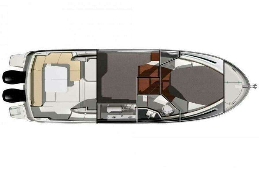 2016 Jeanneau Merry Fisher 855