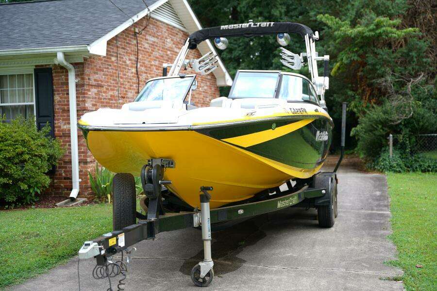 2014 Mastercraft X25