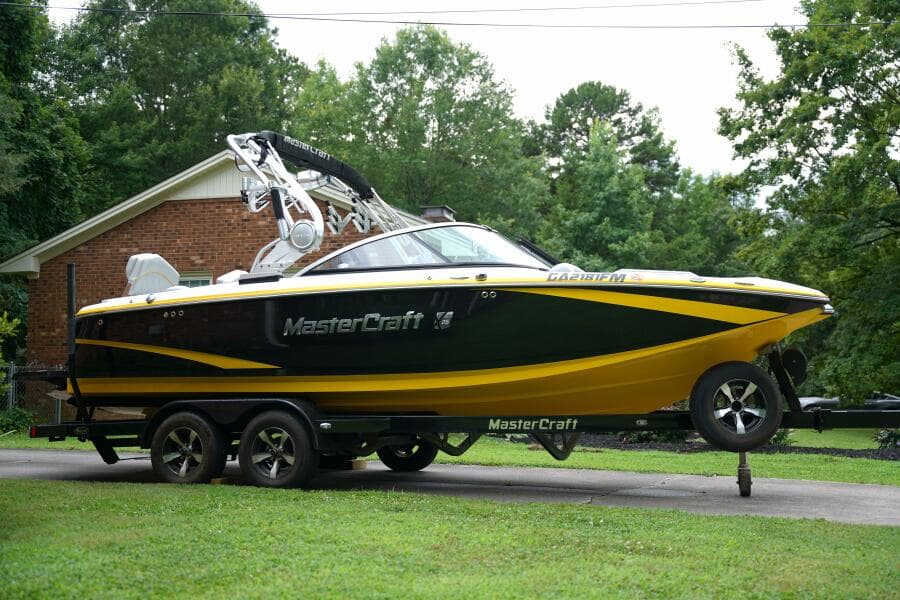 2014 Mastercraft X25