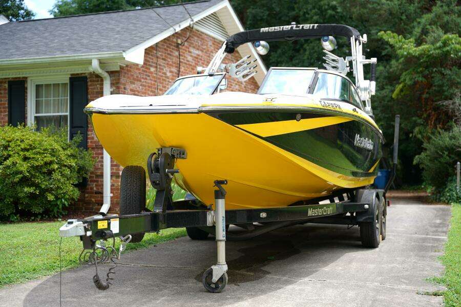 2014 Mastercraft X25