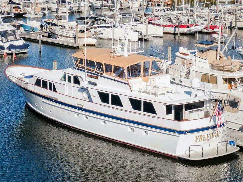 1979 Burger Raised Pilothouse
