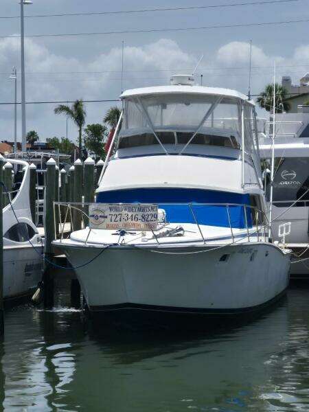 1982 Bertram 38 Convertible