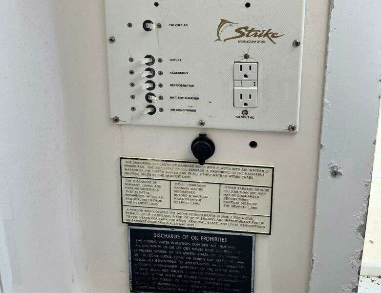 2005 Strike Express Fisherman