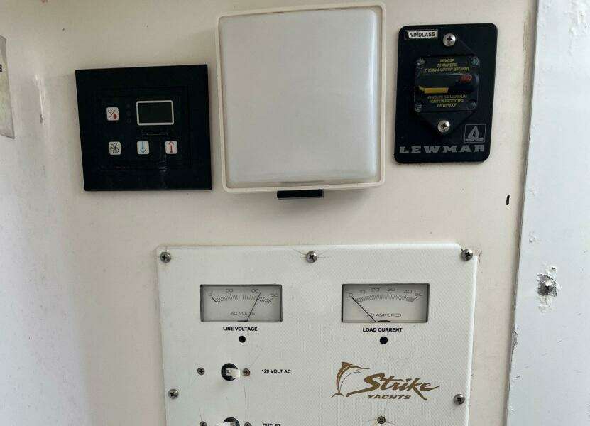 2005 Strike Express Fisherman