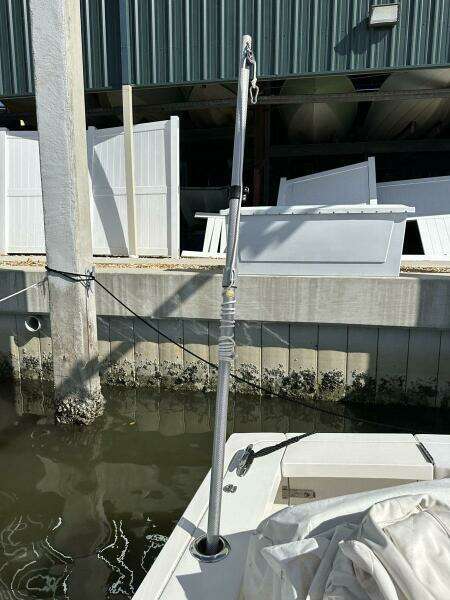 Awning Pole Carbon Fibre Adjustable