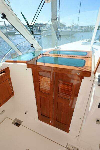 Teak Companionway