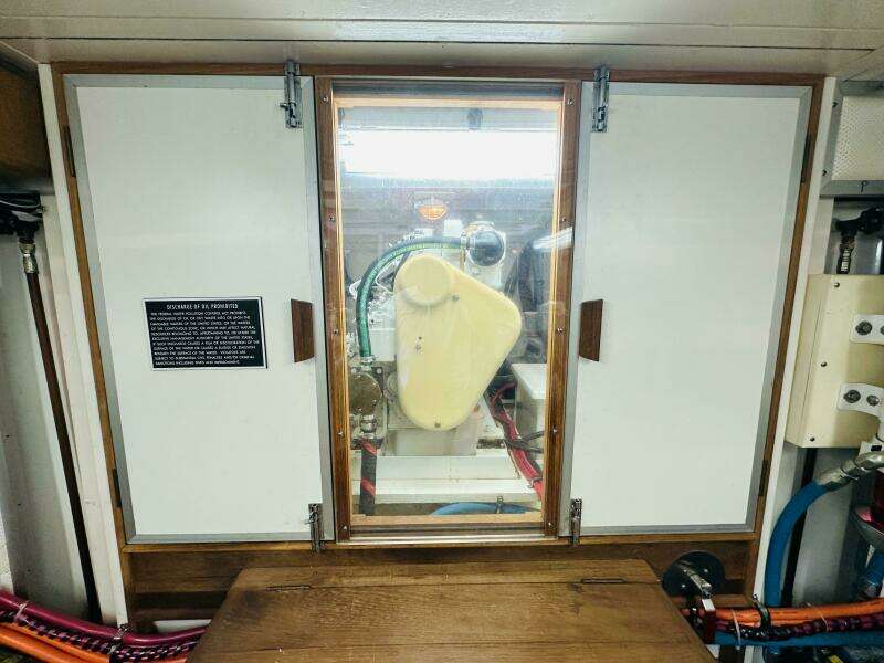 1998 Grand Banks 49 Classic