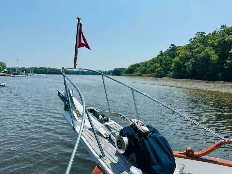 1998 Grand Banks 49 Classic