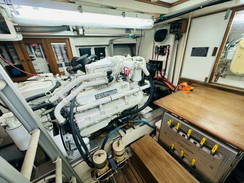 1998 Grand Banks 49 Classic