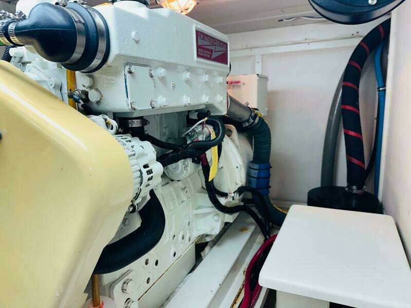 1998 Grand Banks 49 Classic