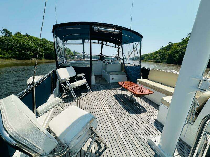 1998 Grand Banks 49 Classic