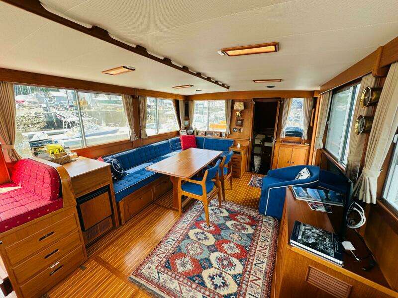 1998 Grand Banks 49 Classic