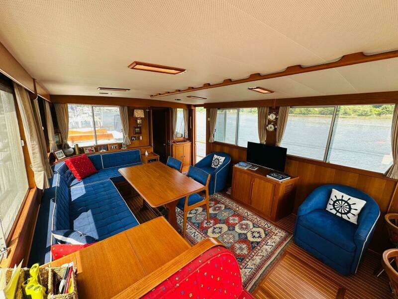 1998 Grand Banks 49 Classic