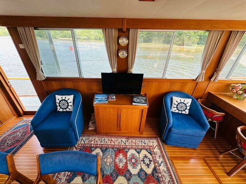 1998 Grand Banks 49 Classic