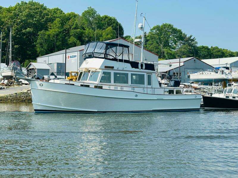 1998 Grand Banks 49 Classic
