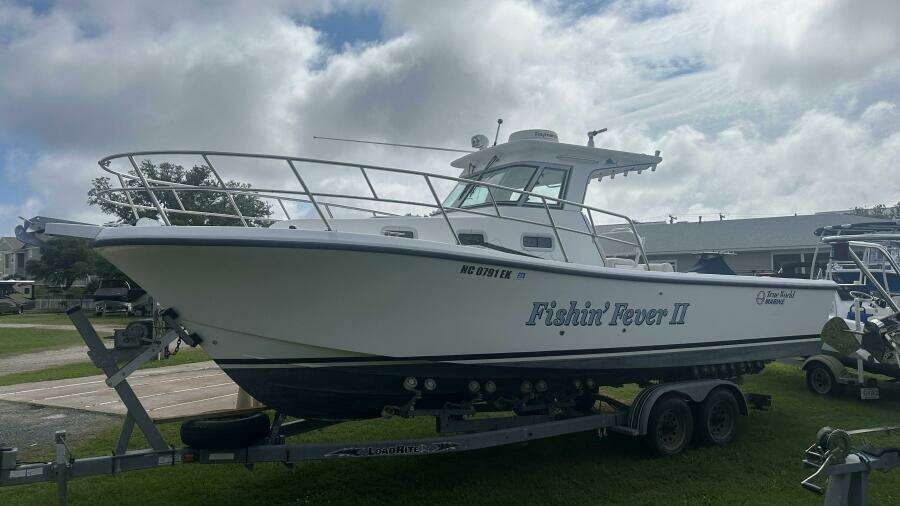 2003 True World Marine TE 288