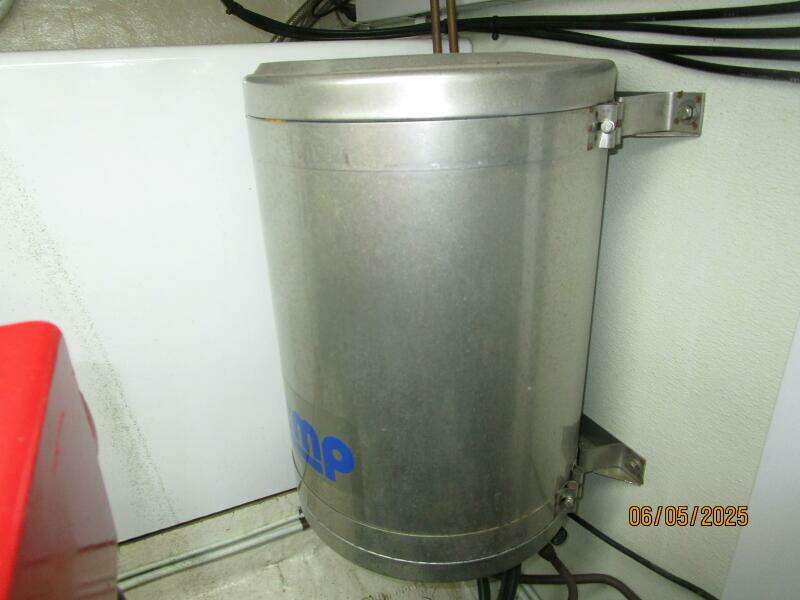 49' DeFever water heater