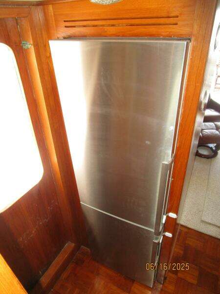 49' DeFever galley refrigerator-freezer