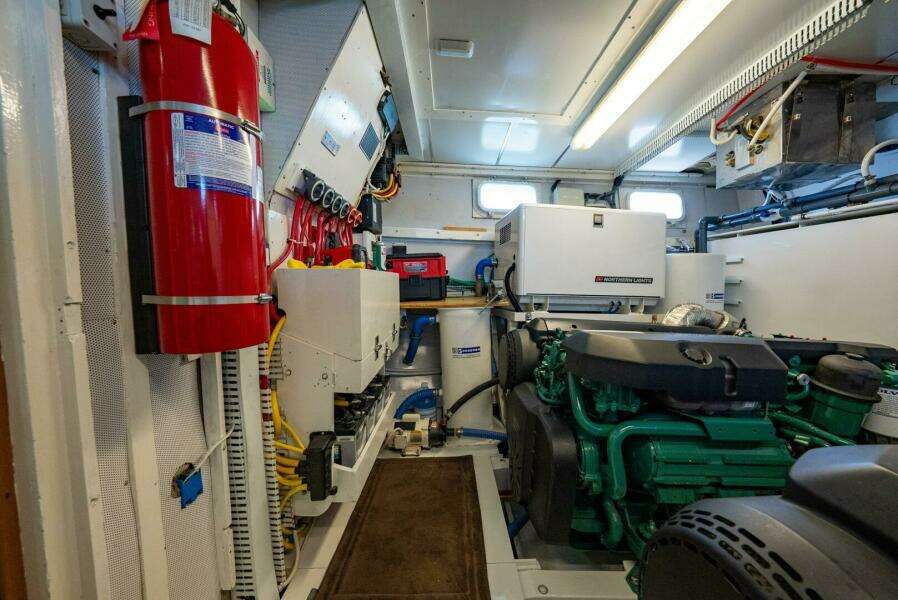 Engine Room Starboard