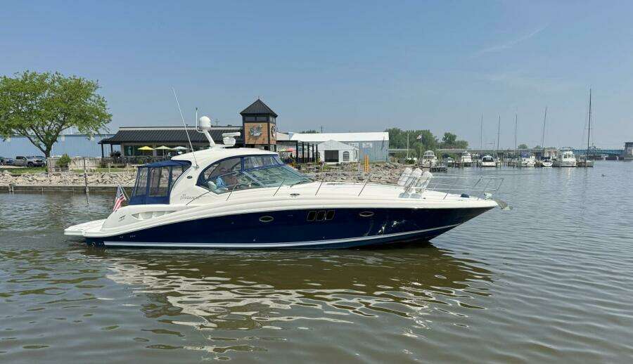 44' SeaRay Sundancer 2009, ALMAS DEL MAR