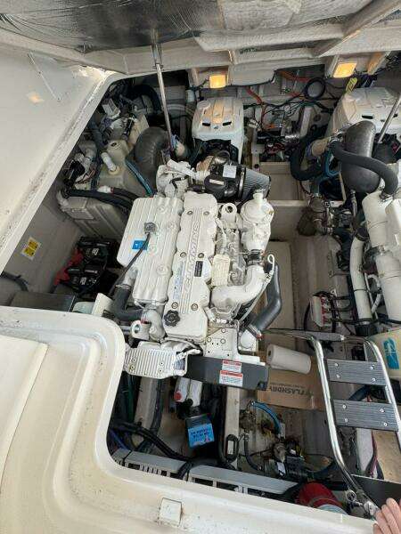 Starboard Side Engine