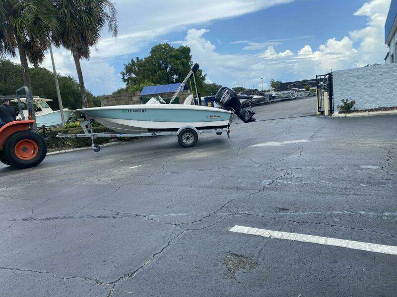 2018 Boston Whaler 150 Super Sport