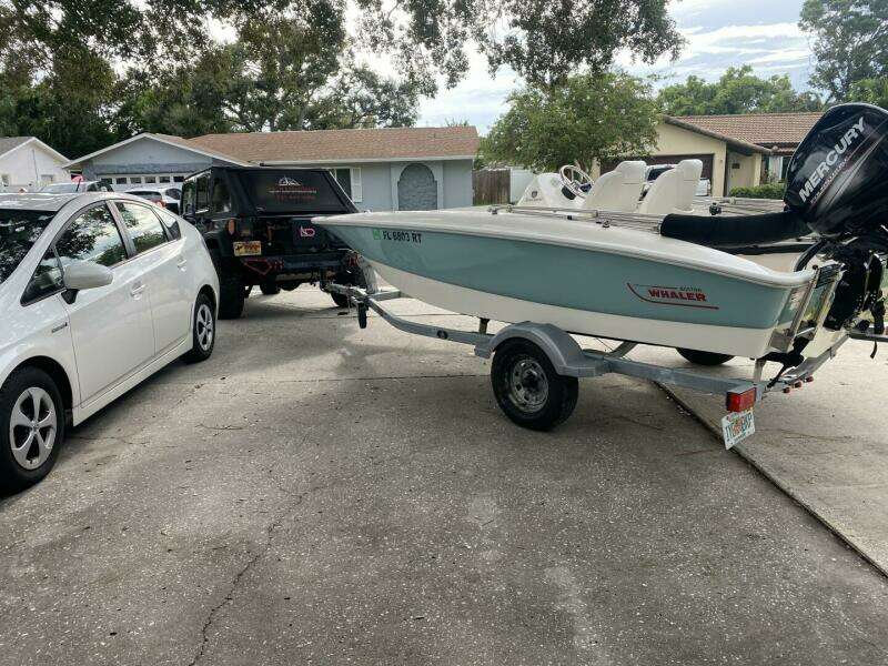 2018 Boston Whaler 150 Super Sport