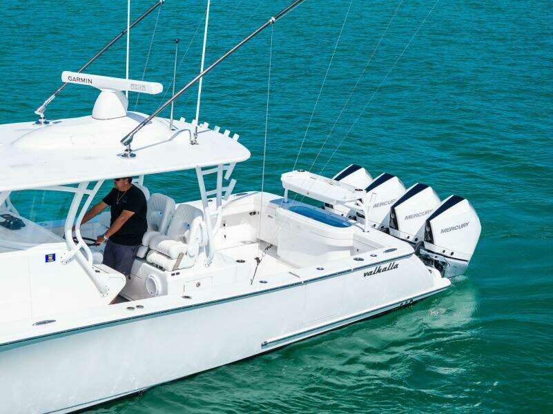 2023 Valhalla Boatworks V-41 Center Console