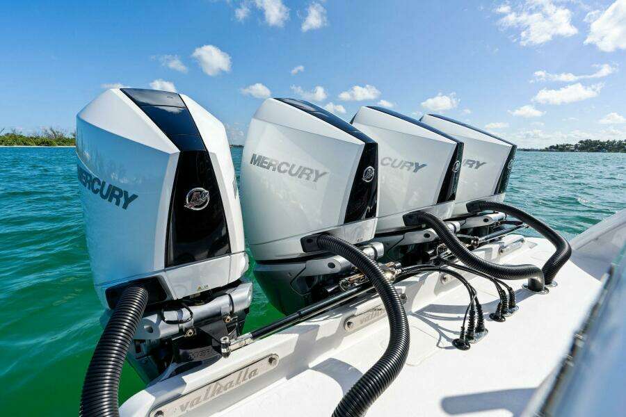 2023 Valhalla Boatworks V-41 Center Console