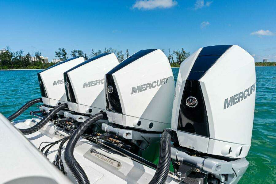 2023 Valhalla Boatworks V-41 Center Console