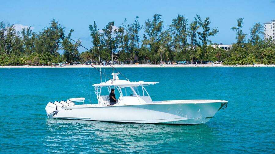 2023 Valhalla Boatworks V-41 Center Console