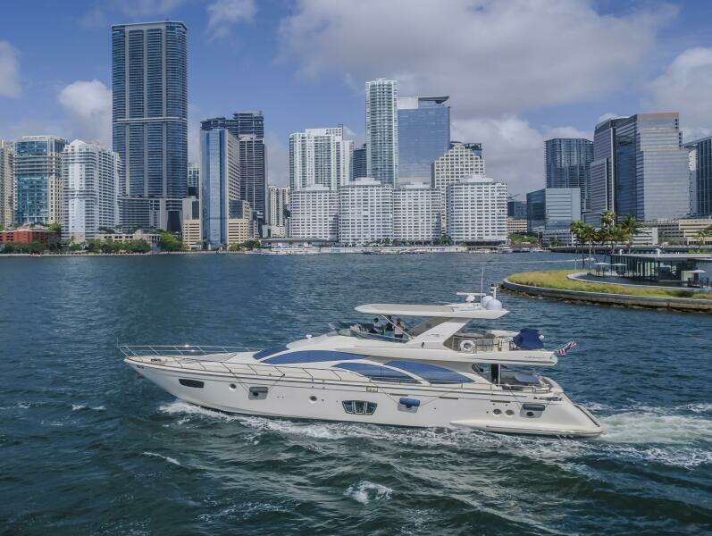2008 Azimut 75