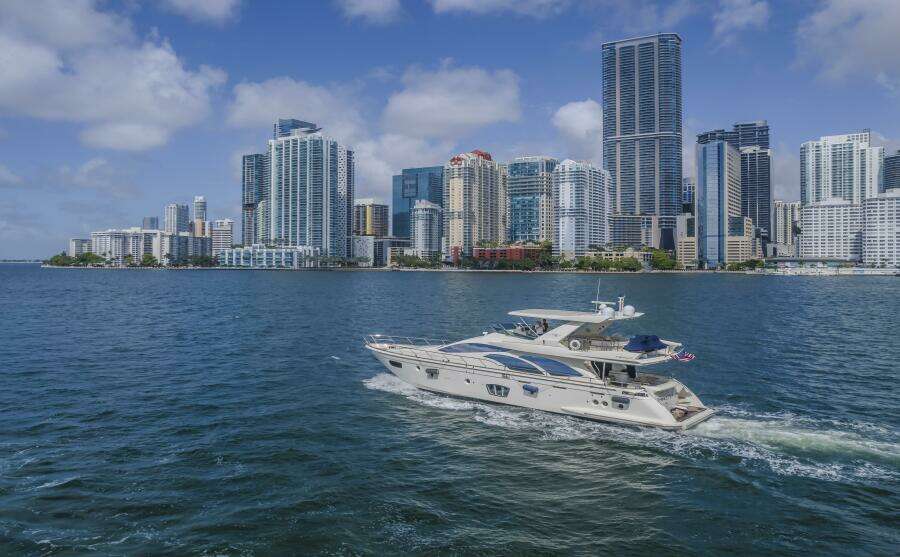 2008 Azimut 75