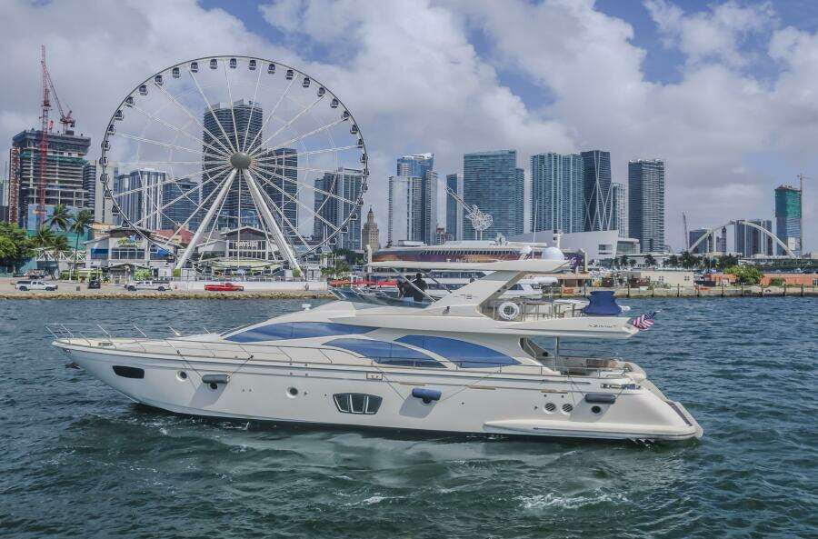2008 Azimut 75