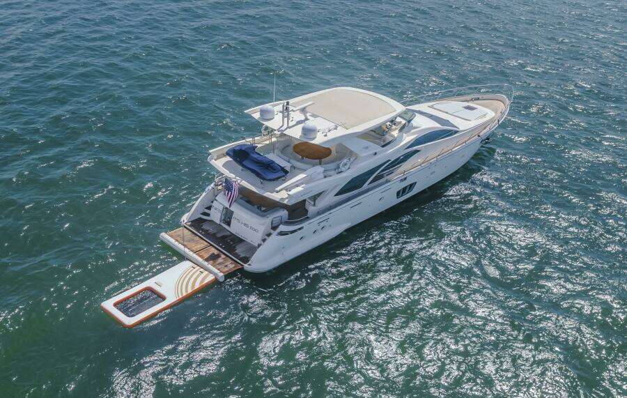 2008 Azimut 75