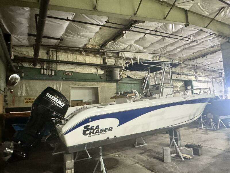2012 Carolina Skiff Sea Chaser 2400 Offshore