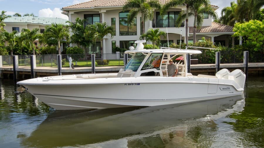 2023 Boston Whaler 380 Outrage