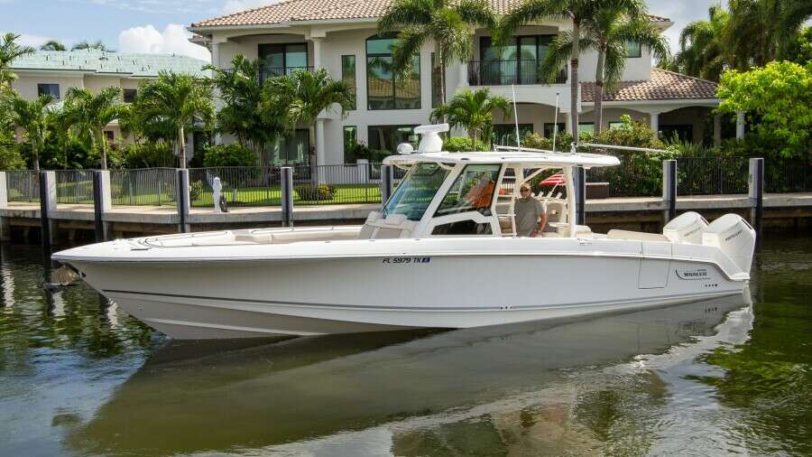 2023 Boston Whaler 380 Outrage