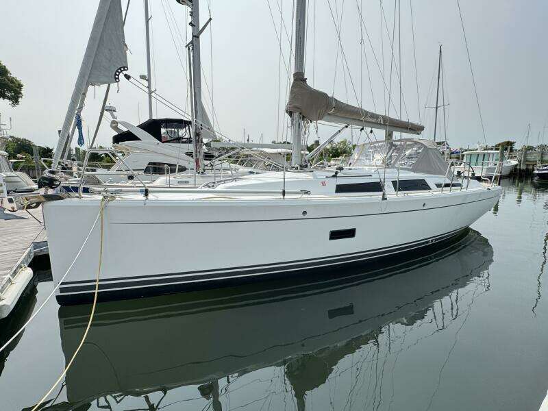 2018 Hanse 348