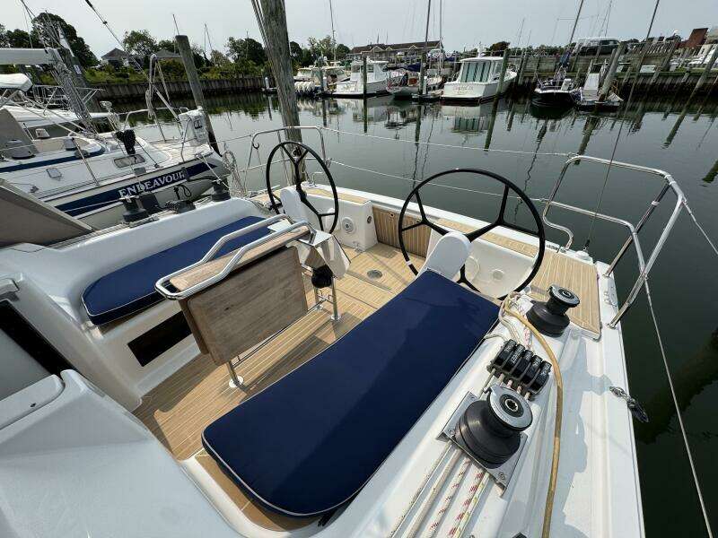 2018 Hanse 348