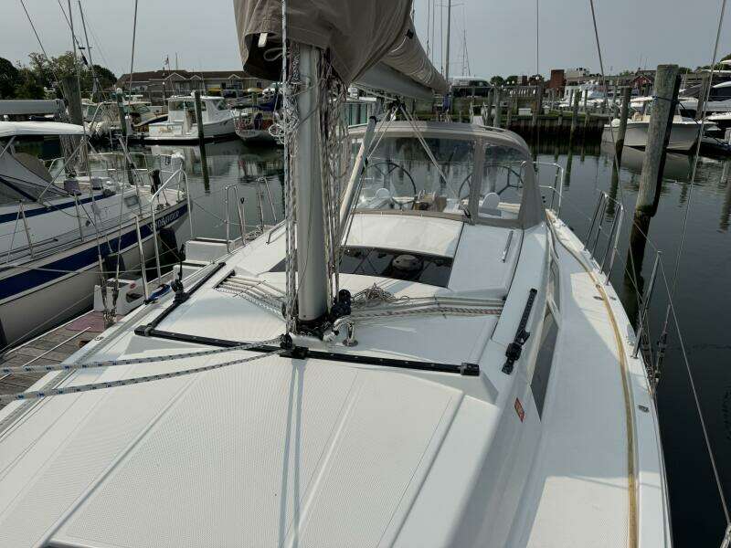 2018 Hanse 348