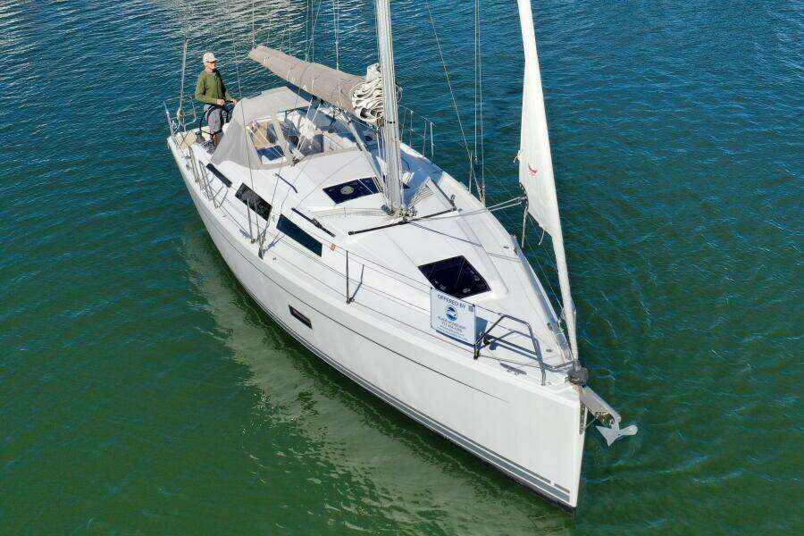 2018 Hanse 348