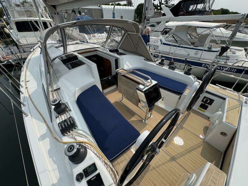 2018 Hanse 348