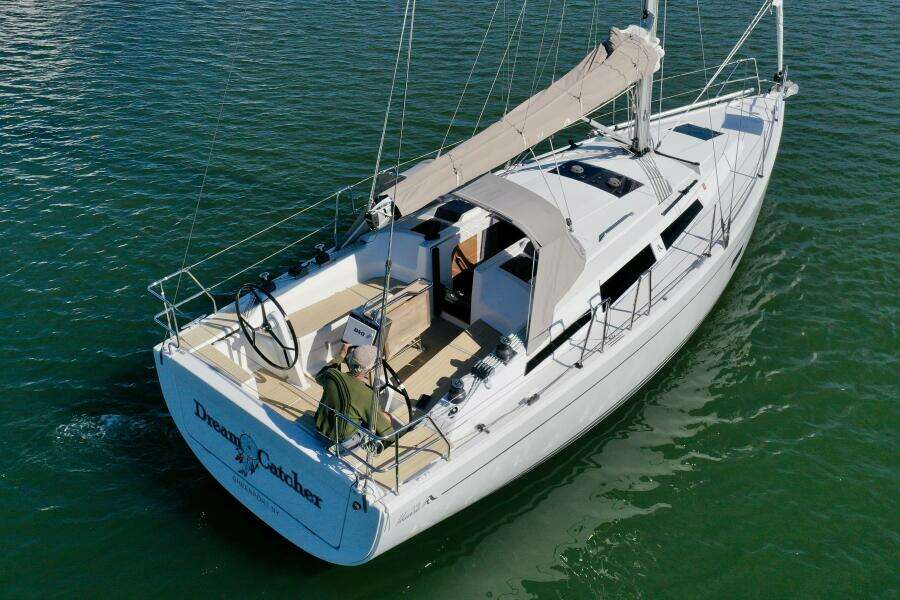 2018 Hanse 348