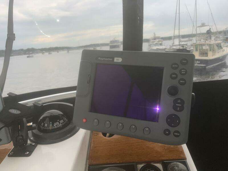 Raymarine C80 GPS