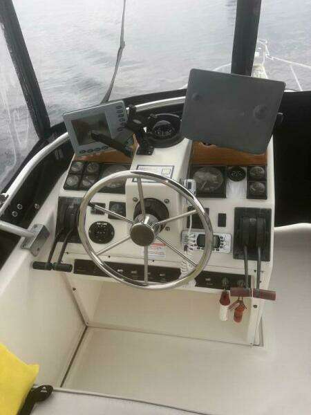 Flybridge Helm Station